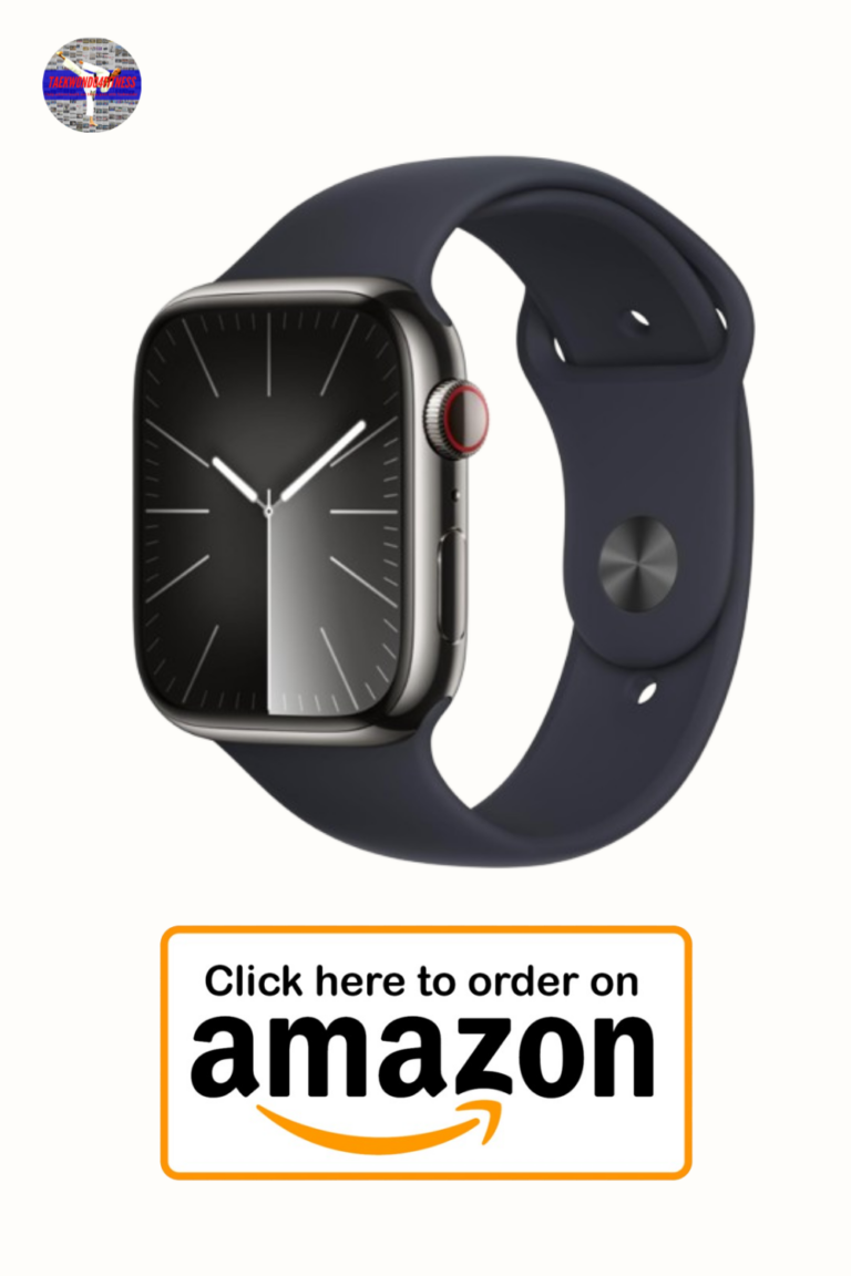 Apple Watch Series 9 [GPS 41mm] Smartwatch with Midnight Aluminum Case with Midnight Sport Band S/M. Fitness Tracker, ECG Apps, Always-On Retina Display, Water Resistant