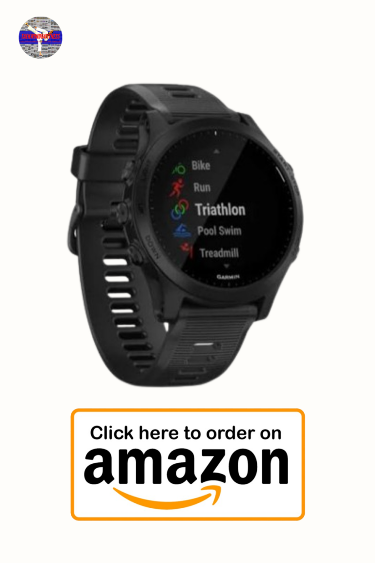 Garmin Forerunner 945, Premium GPS Running/Triathlon Smartwatch with Music, Black - 010-02063-00