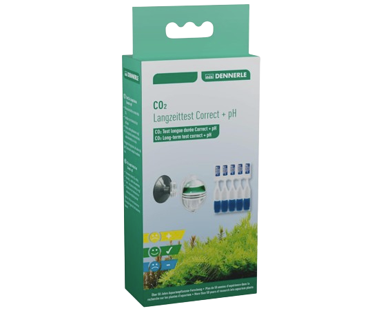 accurately monitor co2 levels with dennerle co2 long term test correct ph