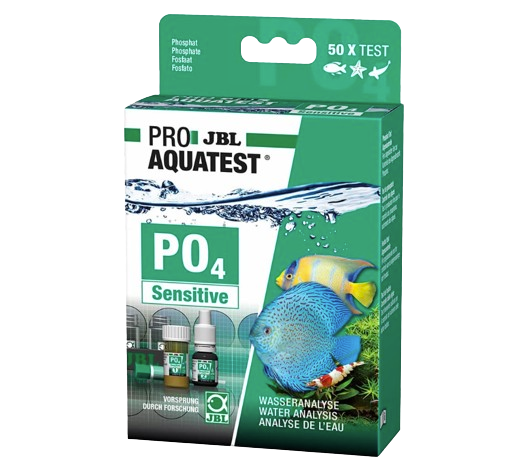 accurately test phosphate levels with jbl proaquatest po4 phosphate sensitive