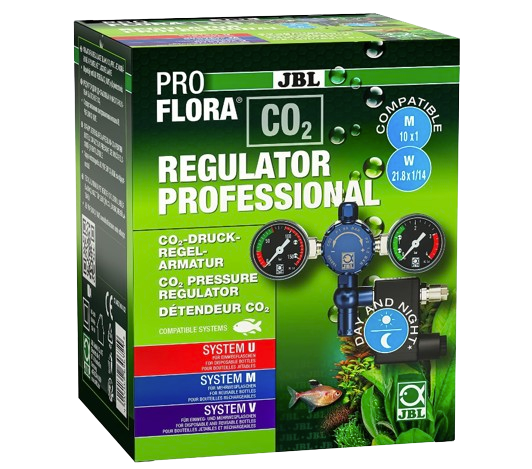 achieve perfect co2 levels with jbl proflora co2 regulator professional