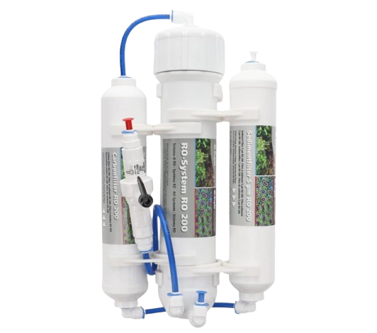achieve pure water with dupla ro 200 reverse osmosis system