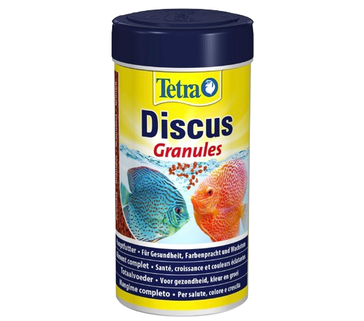 boost your discus fishs health and color with tetra discus granules