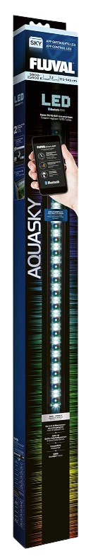illuminate your aquarium with fluval aquasky 20 led lighting