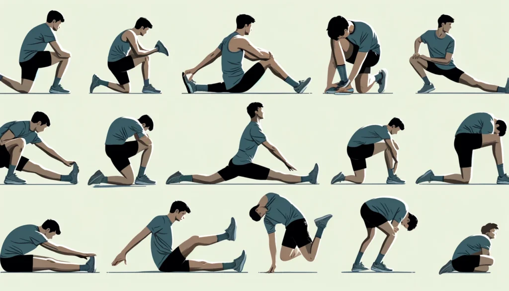 Post-Run Stretching Exercises