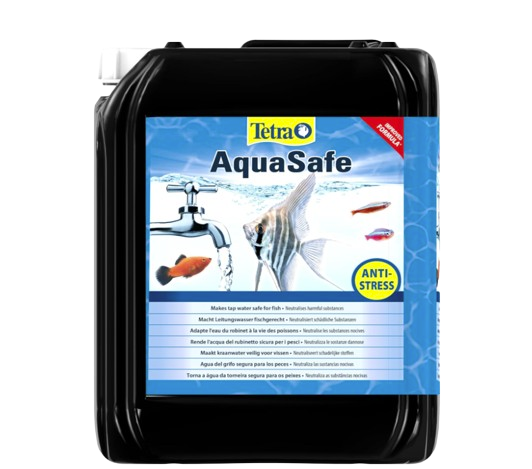 transform your aquarium water with tetra aquasafe water conditioner